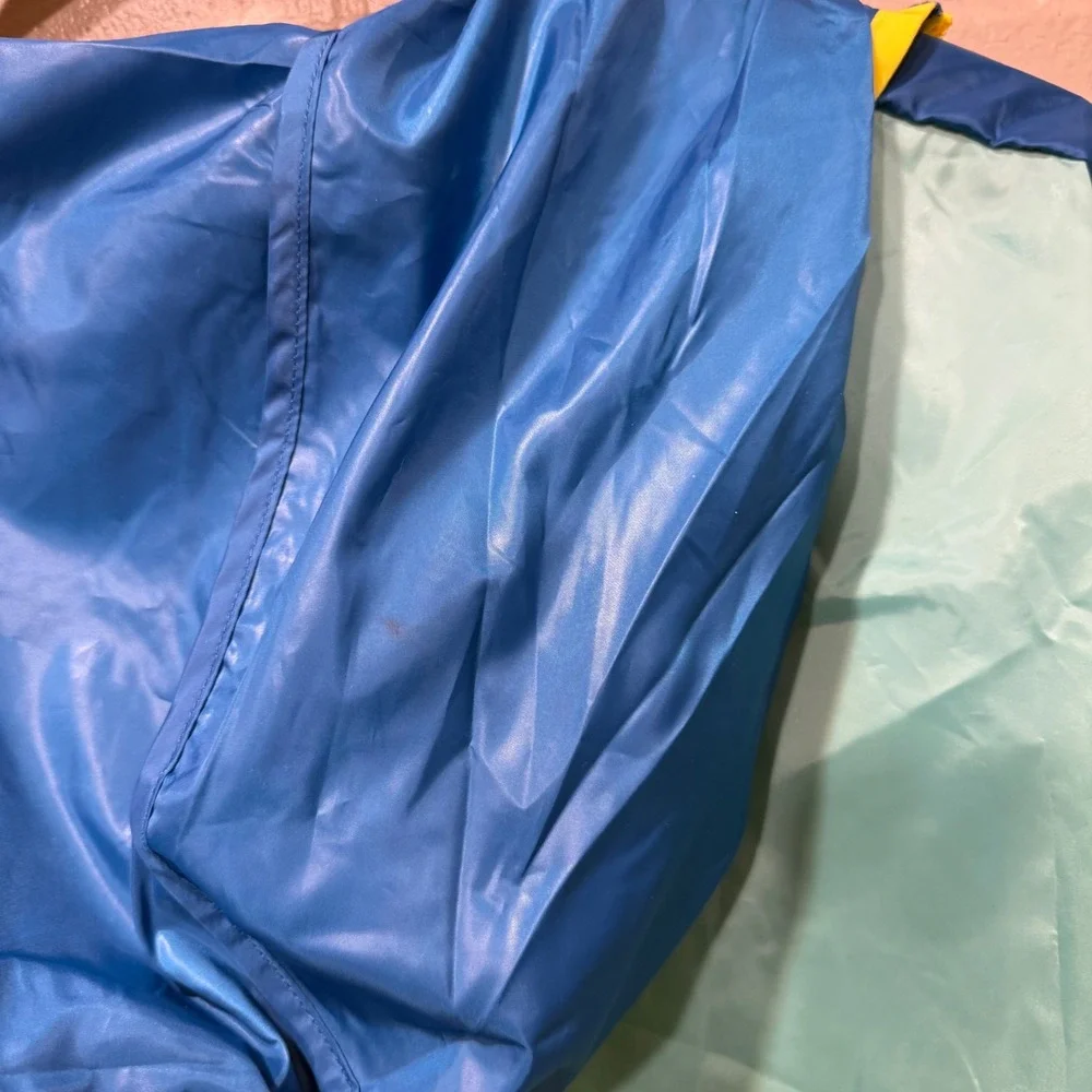 Cotopaxi Teca Half Zip Windbreaker Blue Crush Colorblock NWT Packable XS Recycle - Picture 15 of 16